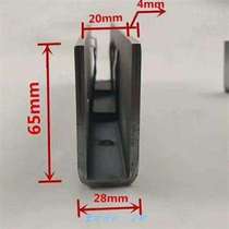 New glass armrests u type trough stairs ground p material groove railing aluminium type r no frame non-type carbon steel ground trough corridor u rust 