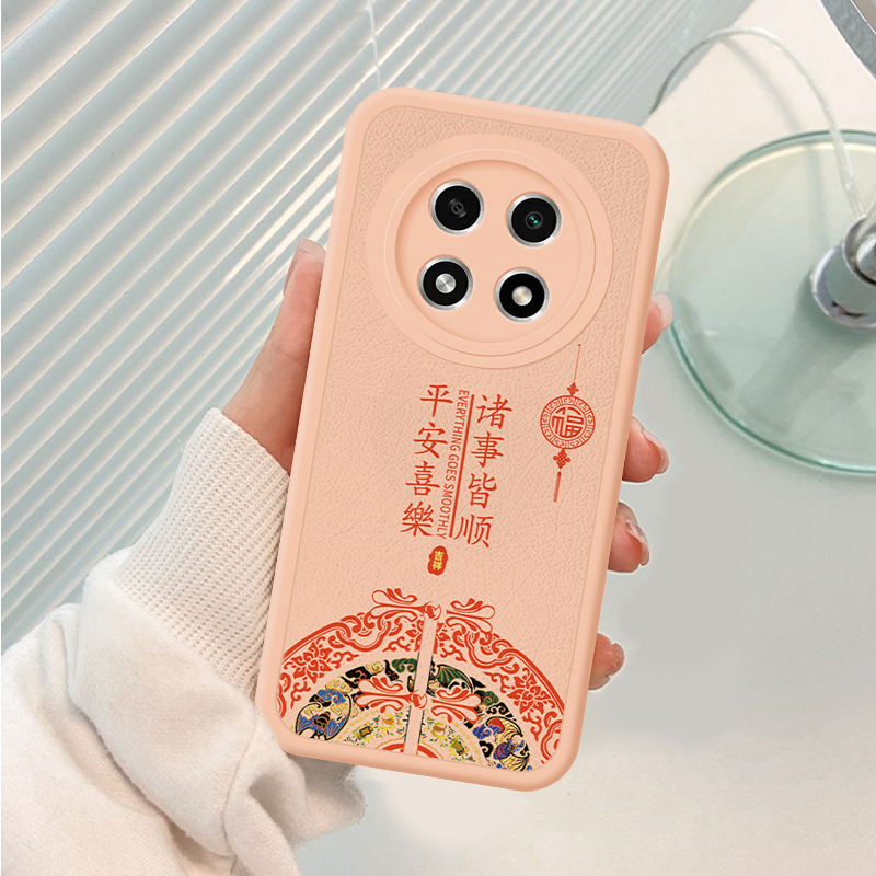 诸事皆顺OPPOA2pro手机壳新款A2X硅胶a2m保护套OPPO小羊皮软壳5G防摔por网红oppa龙年0pp0新年A二pr0外壳适用-图2