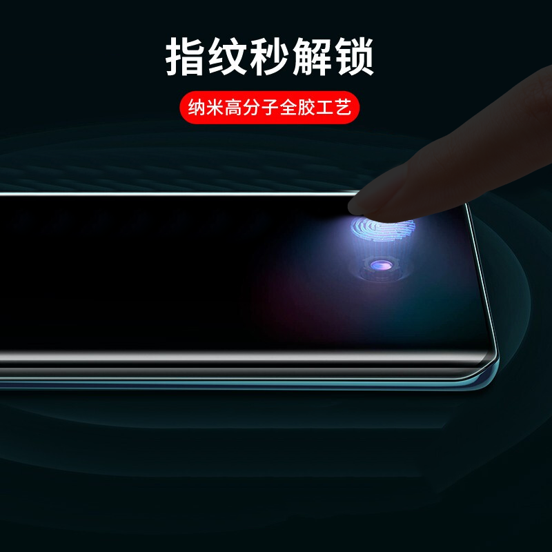 opporeno3Pro水凝膜oppo reno3手机膜全屏覆盖防偷窥3pro水凝ooppreno3高清蓝光5g版opporone3防摔5g防刮 - 图0