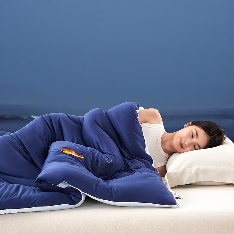 费斯巴赫德绒发热被保暖螺杆亲肤面料免被套抗菌防螨