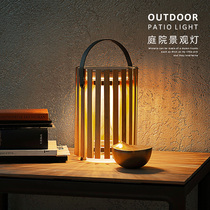 Solar Portable Lamp Outdoor Courtyard Lamp Villa View Lamp Outdoor lamp Camping Light Atmosphere Light Garden Fancy Lamp
