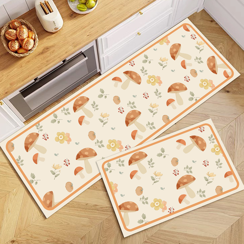 硅藻泥厨房专用地垫免洗可擦脚垫家用防滑吸水吸油速干长条地毯,淘宝优惠券,粉丝福利购,淘宝优惠卷