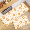 Kitchen floor mat diatom mud absorbs water, quickly dries, absorbs oil and is non-slip