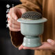 Taiwan chip high temperature electric incense burner comes with copper incense dish