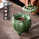 Taiwan chip electric incense burner comes with copper incense dish + base
