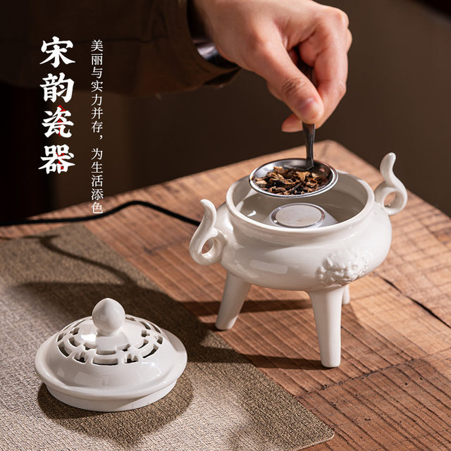 Taiwan temperature control chip electric incense burner for global use