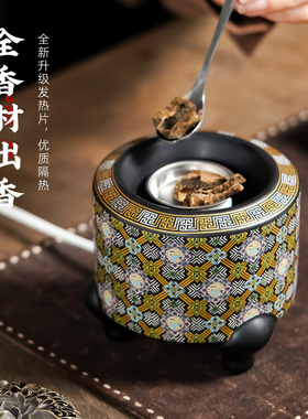 台湾控温芯片电熏香炉定时调温