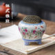 Taiwan chip electric incense burner with regular temperature adjustment to prevent dry burning