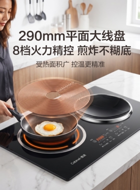 双开10000W大功率电磁炉