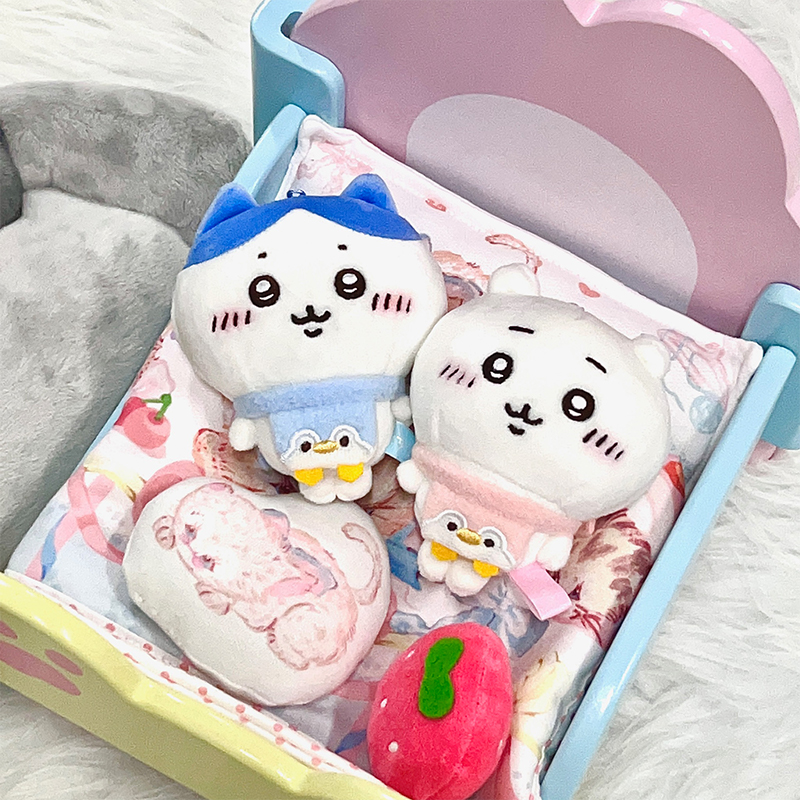 BABYRING 小动物口水兜 10cm20cm40cm棉花娃娃公仔口水巾百搭单品,淘宝优惠券,粉丝福利购,淘宝优惠卷