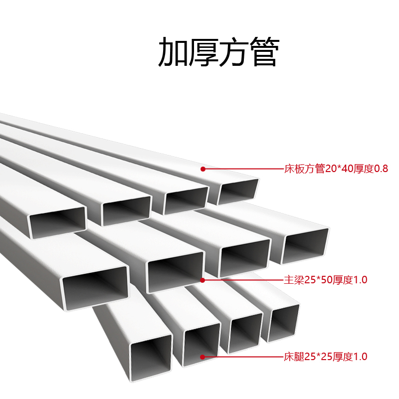 铁艺儿童拼接床宝宝床女孩加宽床大人可睡边床定制婴儿床升降高度 - 图0