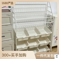 Childrens Bookshelves Landing shelves Home Baby Toy Toy Containing Racks Removable Simple Bookcase Iron Art Shelf