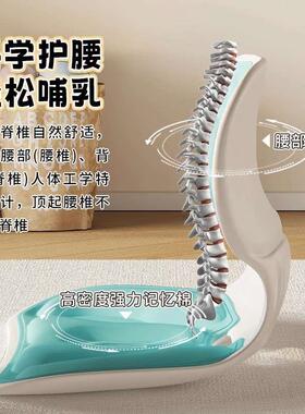 孕妇哺乳坐垫椅喂奶护腰神器座椅床上靠背椅榻榻米沙发懒人坐凳子