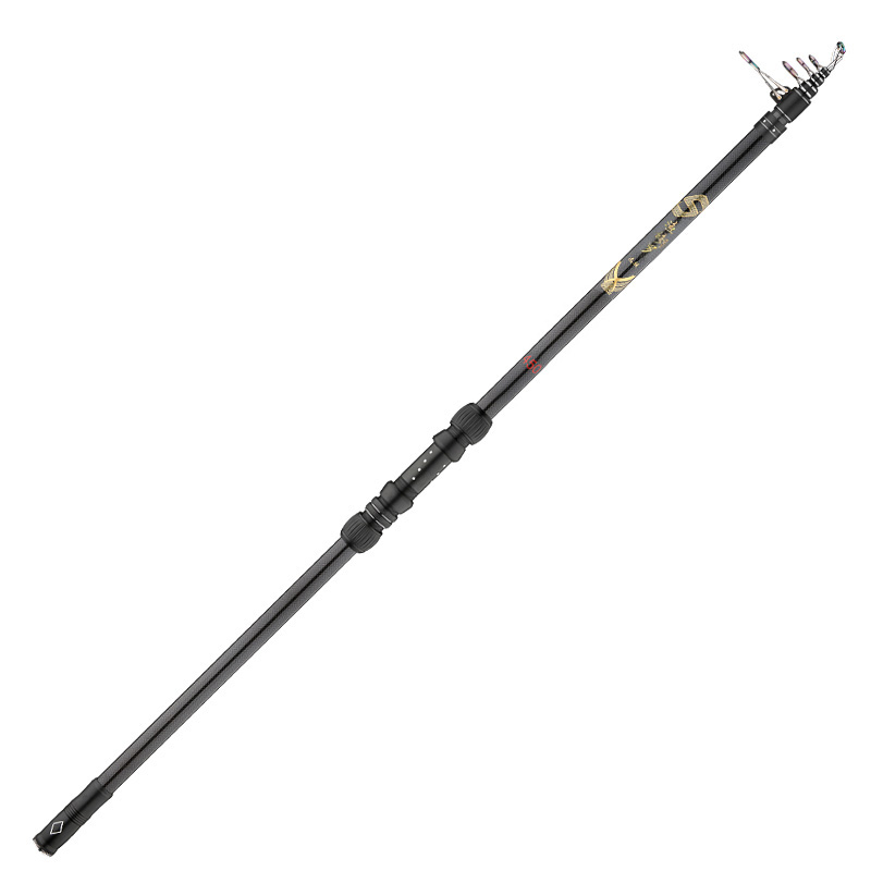 新款远投竿海竿海杆抛竿全套装鲢鳙碳素超硬锚超硬大物鱼竿甩杆海 - 图3