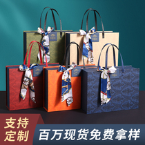 New Year Gift Box Packing Box Empty Box Ritual Sensation Birthday Gift Box Upscale Ultra Big Lipstick Red Christmas Gift Box