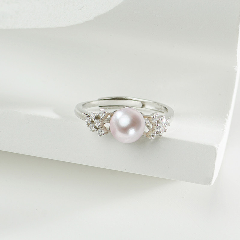 kez天然海水真多麻珍珠akoya指环 kez珠宝手饰