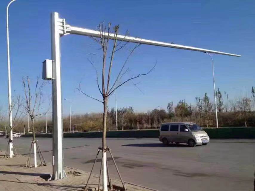 监控立杆 道路八角杆 5米 6米7米8米10米12米15米24米 交通信号杆