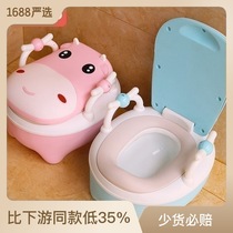 Children toilet bowl boy baby girl large size toilet infant bedpan urine basin child to take a poop lap