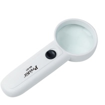 MA-0213 MA-0213 5X handheld LED light magnifier 20 only to book