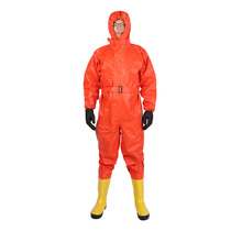 2021 New Products Total Alkalis Closed Heavy Duty Anti-Light Acid Seal Liquid Ammonia X Type Fire Protection Clothing