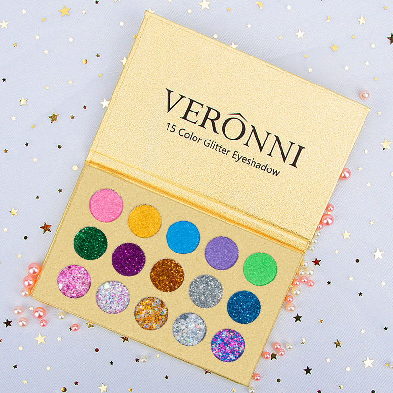 舞台妆欧美2021年新款儿童眼影盘 beyourgirlfriend眼影