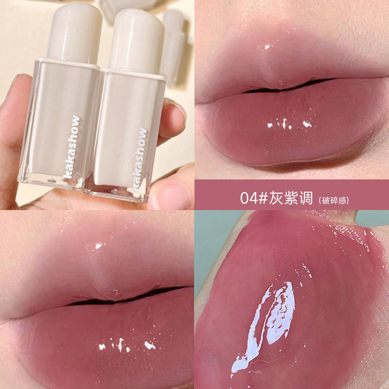 水波唇釉适合素颜涂的保湿滋润口红 beyourgirlfriend唇彩/唇蜜/唇釉