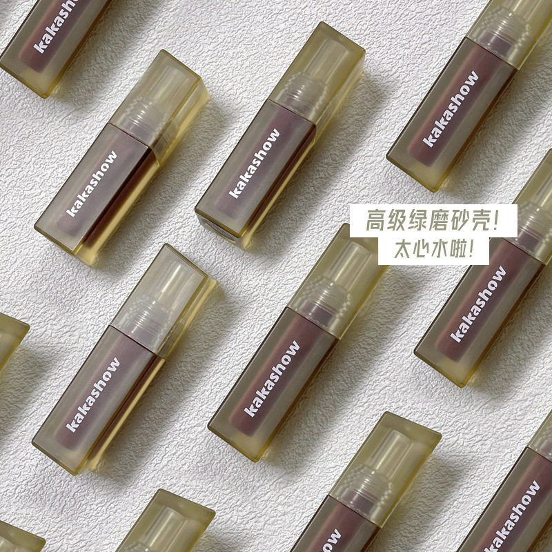 唇釉系适合素颜涂日常不沾杯唇彩 beyourgirlfriend唇彩/唇蜜/唇釉