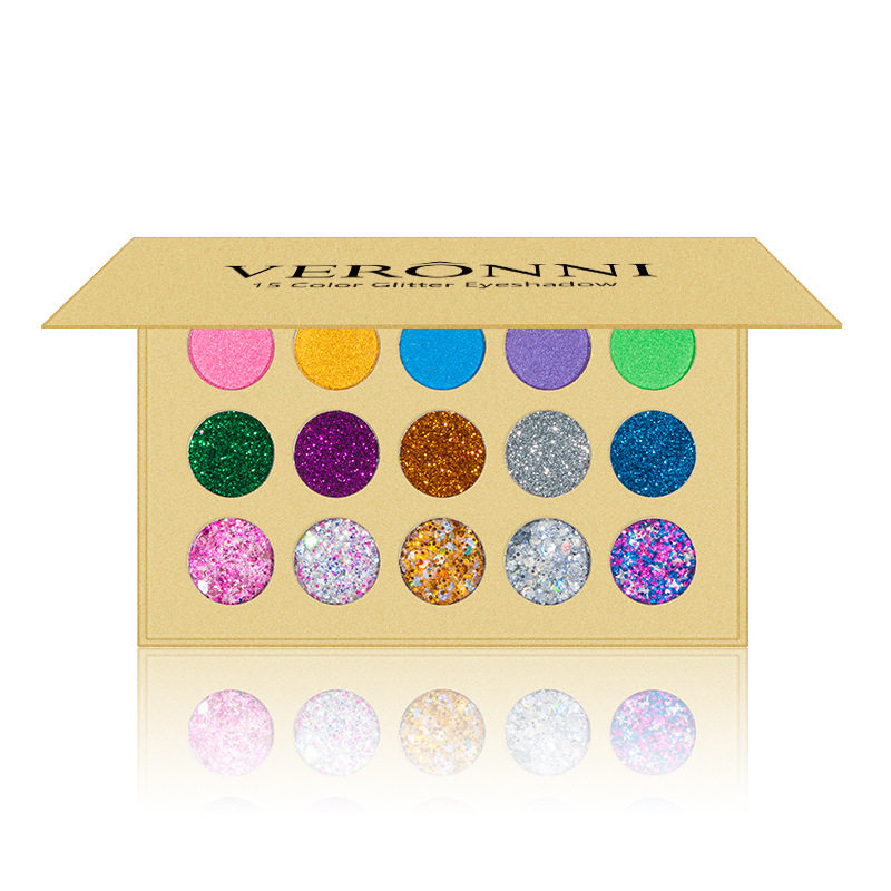 舞台妆欧美2021年新款儿童眼影盘 beyourgirlfriend眼影