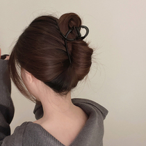 South Korea Black Shark Clip Large Number of High Sensation Grip Clip Hair Clip Woman Rear Brain Spoon Head Accessories Disc Hair Temperament