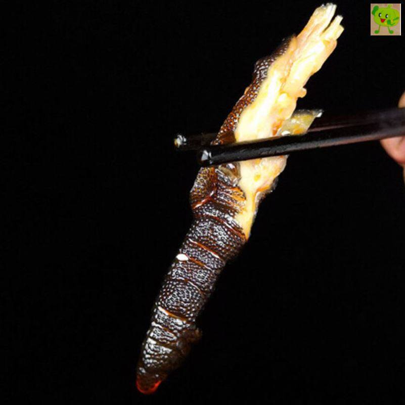 益旺麻辣鸡爪无骨黑凤爪即食红油去骨乌鸡脚零食肉四川风味凉菜