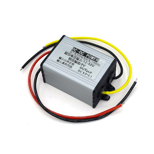 60V48V36V24转12V稳压直流DC变压模块车载降压器变5V9V电源转换器 - 图3
