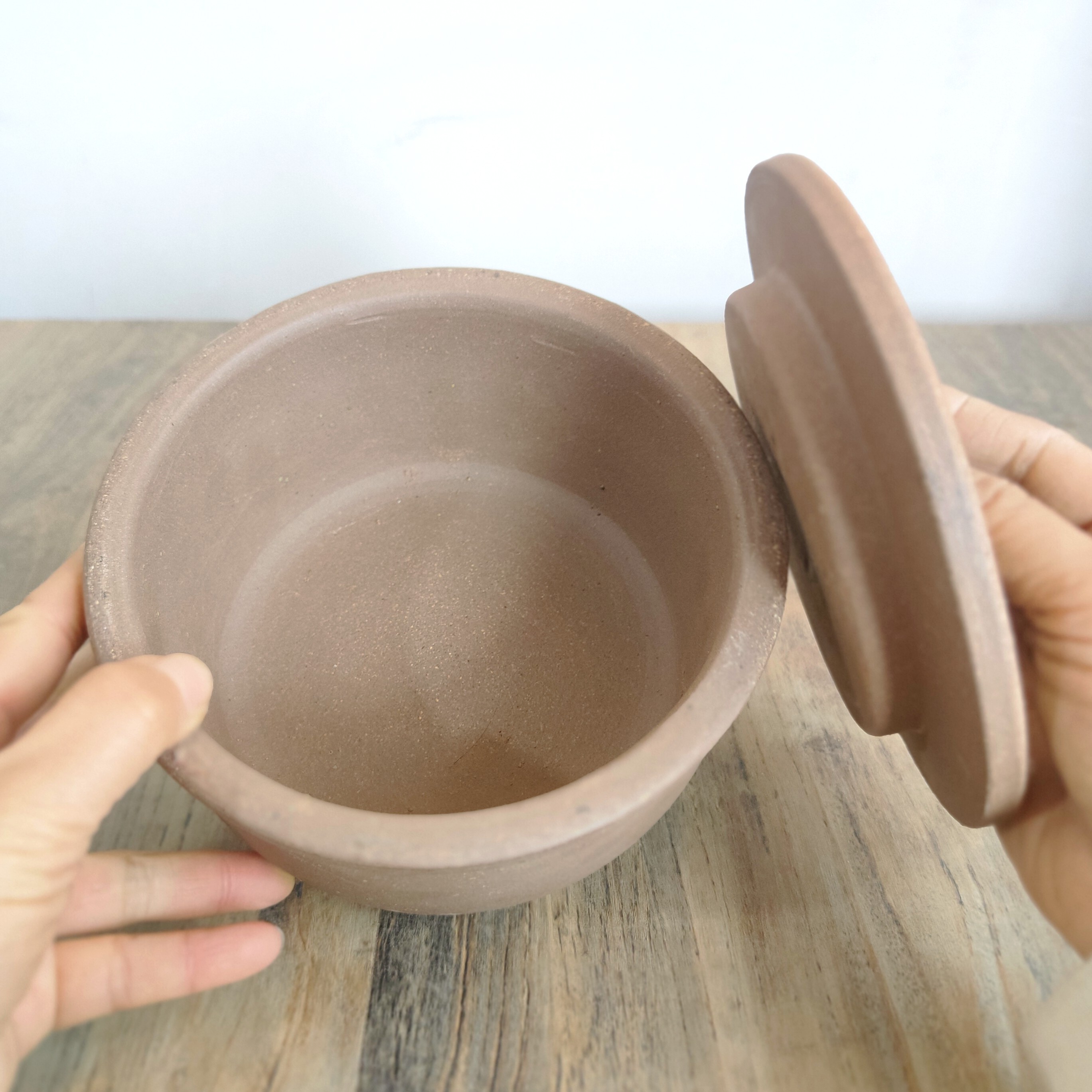 无釉陶罐粗陶盐罐猪油罐茶叶罐子防虫防潮陶瓷家用复古老式带盖子,淘宝优惠券,粉丝福利购,淘宝优惠卷