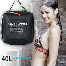 Bathing thever portable water bag large capacity camping water storage bag too hot water shower bag