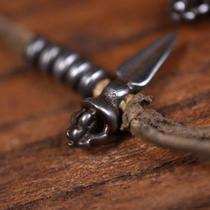 High Quality Recommendation A perfect Tibetan quality inherited old cold iron counter