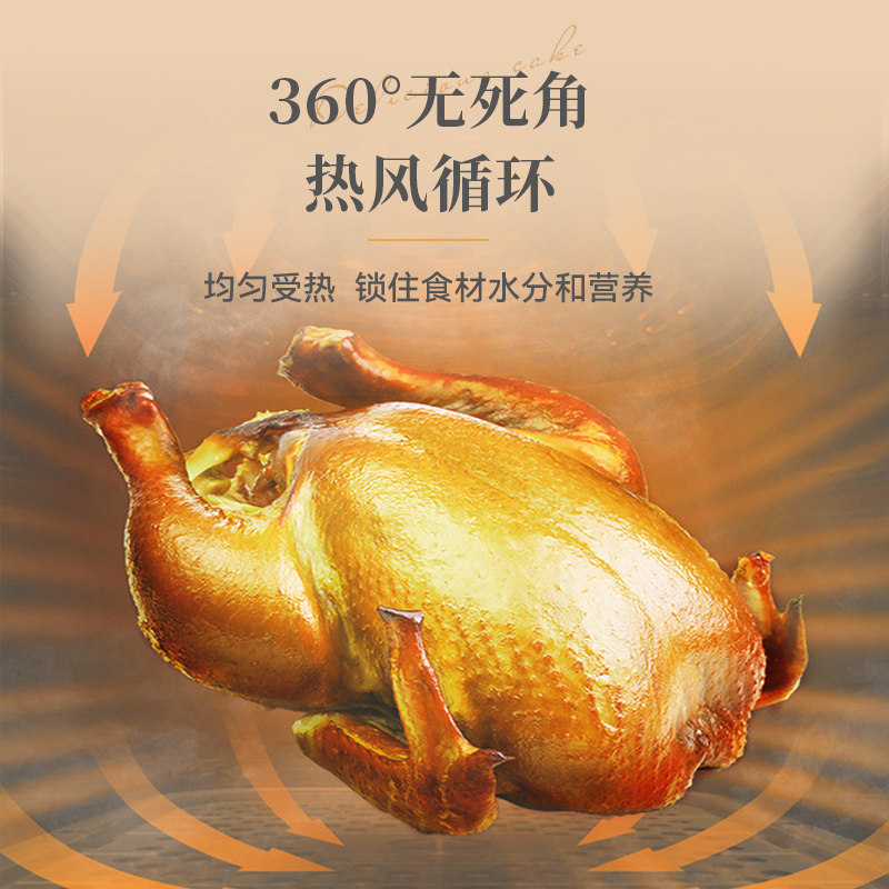 家用多功能油炸锅大容量空气炸锅 大潼小宇空气炸锅
