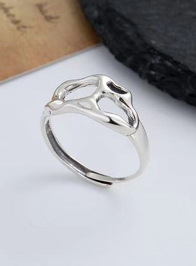 男女通用925纯银时尚百搭开口