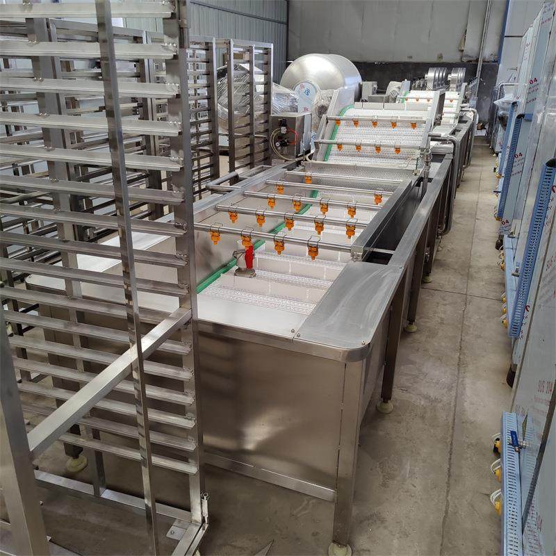 生菜清洗机果蔬清洗设备全自动连续式气泡清洗机樱桃气泡清洗设备,淘宝优惠券,粉丝福利购,淘宝优惠卷