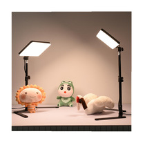 New rectangular tonic light lamp Photographic beauty lamp Mobile phone live bracket anchor lamp LED self-shooting light lamp