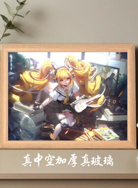 王者荣耀安琪拉皮肤木制相框