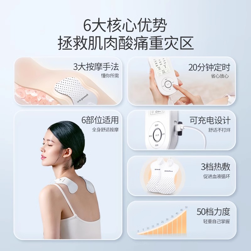 Medium frequency physiotherapy instrument Yuyue home portable
