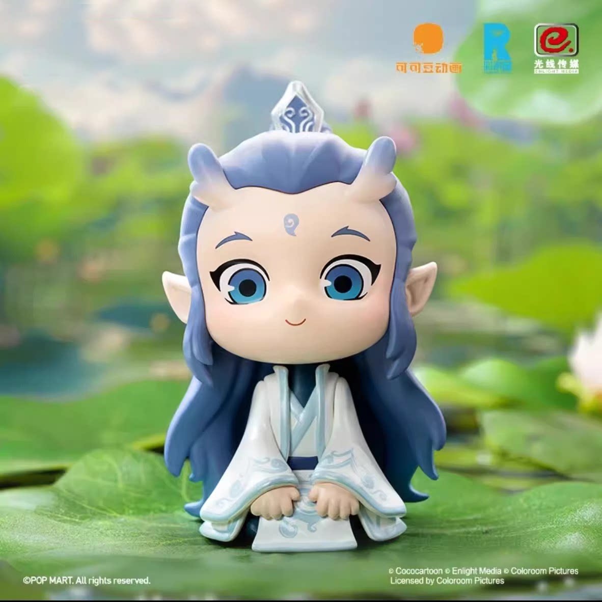 哪吒之魔童闹海天生羁绊系列手办敖丙玩具礼物摆件代写贺卡