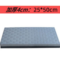 Creamy Bodybuilding Wheel Mat Kneeling Mat Thickening Fitness Protection Knee Flat Support Hand Elbows Cushion Yoga Mat Small Number