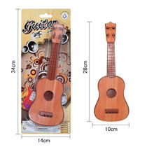 Han Qins child Yukri Little Guitar Toy Female Boy Beginner Can Play Enlightenment Musical Instrument Early