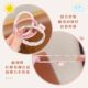Candy-colored hair rope high ponytail rubber band for women, simple, durable and non-damaging high elastic rubber band hair rope hair tie
