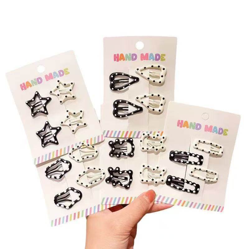 儿童春季新款星星碎发发夹女童前额刘海BB夹侧边夹小女孩发卡头饰,淘宝优惠券,粉丝福利购,淘宝优惠卷