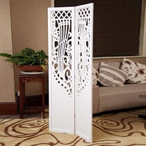 202 Hyuns new dazzling hollowed-out q carved D ground floor with broken wind room separated screen 0 closed folding screen