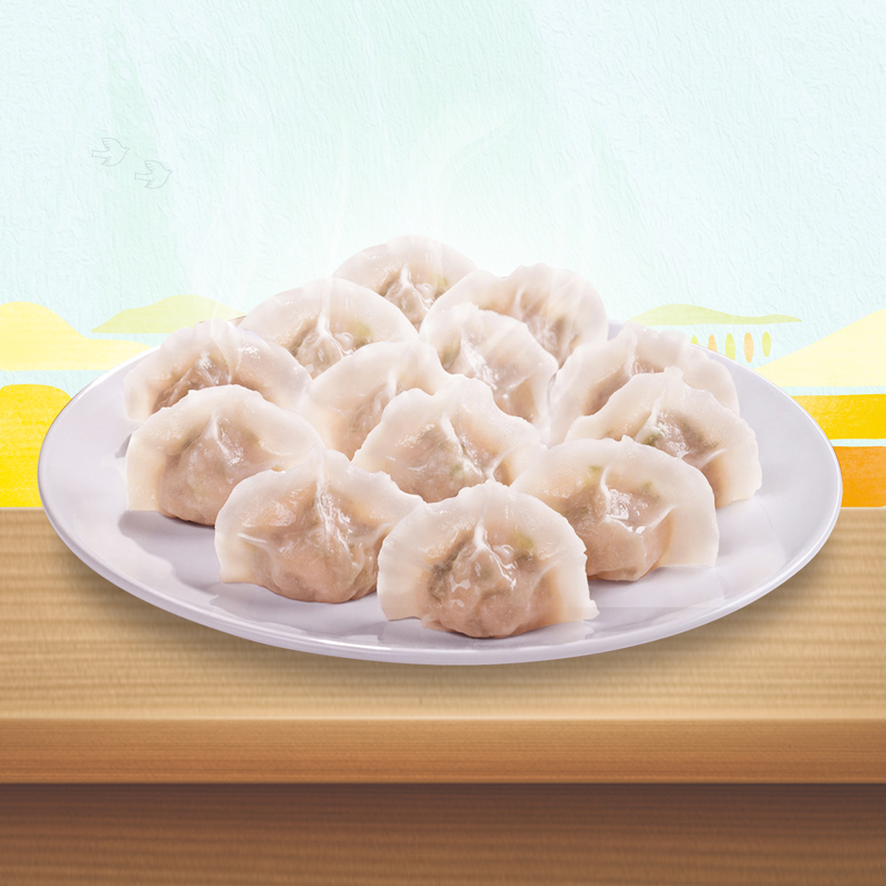 金龙鱼巴盟瑞雪小麦粉5kg家用包子馒头饺子中筋面粉中式面点通用