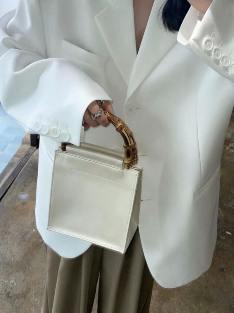 hai竹节包宅女同款真丝绸缎英国小众设计师复古手提迷你手拎包女,淘宝优惠券,粉丝福利购,淘宝优惠卷