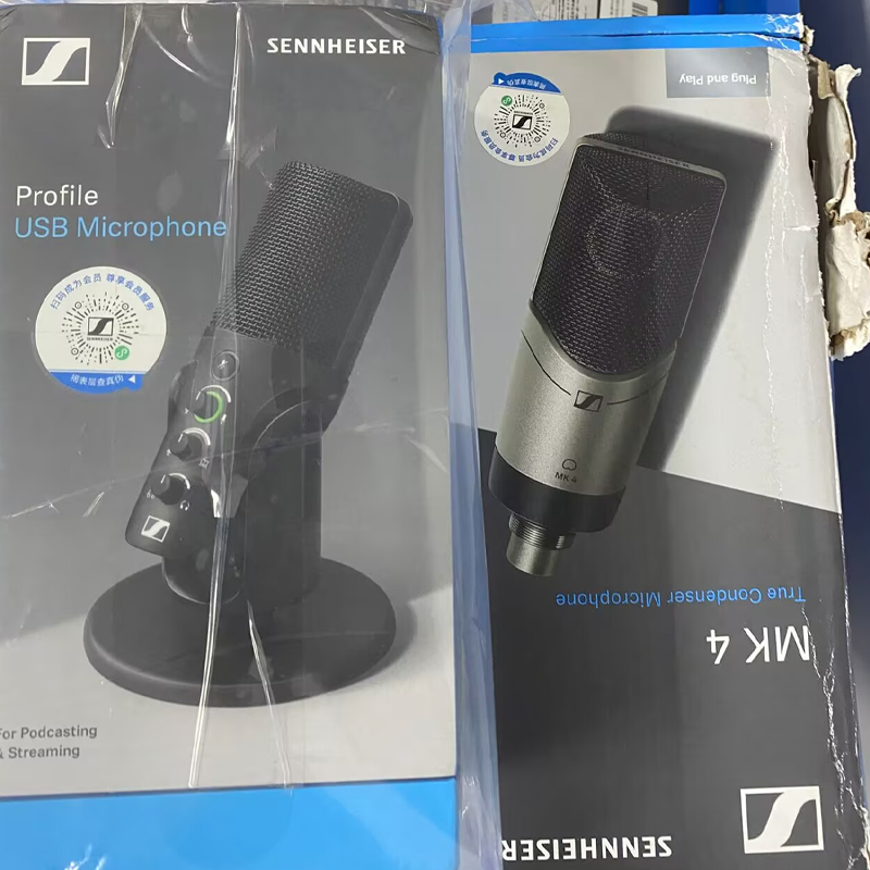 【二手商品】森海塞尔麦克风mk4 e945 mke600舒尔话筒sm7b beta58 - 图0