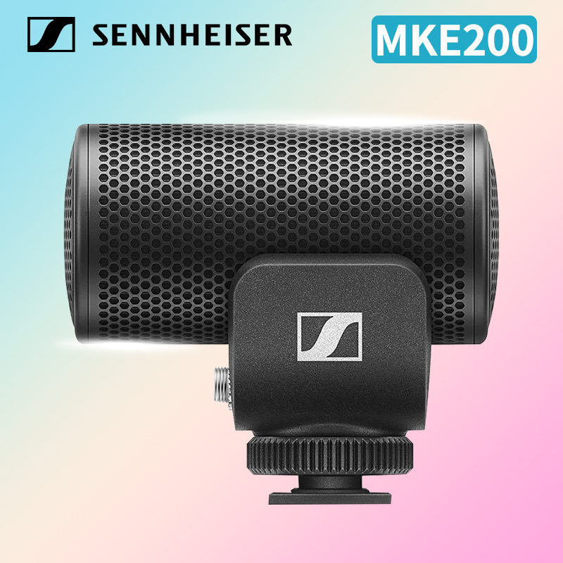 森海塞尔mke200电容麦克风单反相机手机外接话筒收音录音设备降噪 - 图3
